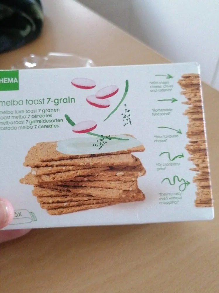 Toast 7 grain