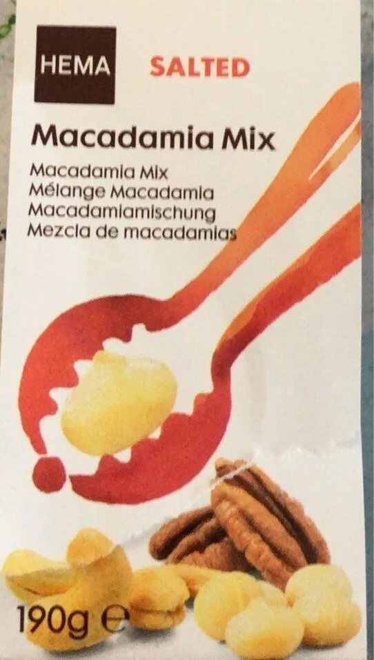 Macadamia Mix salted