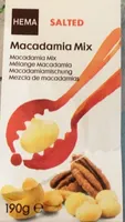 Macadamia Mix salted