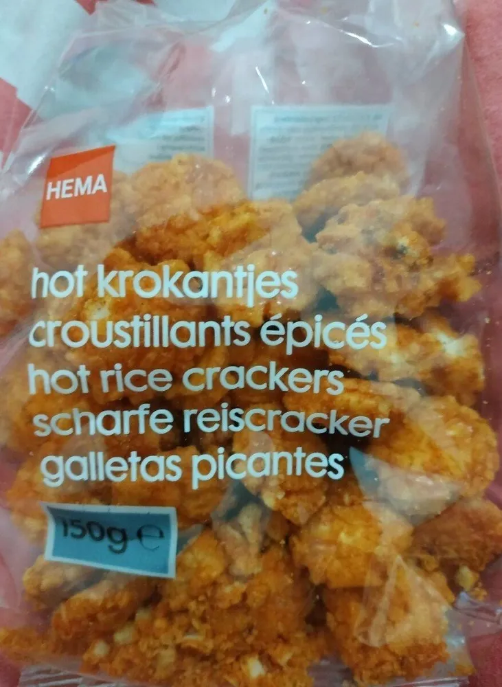 Croustillants épicés