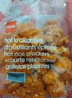 Croustillants épicés