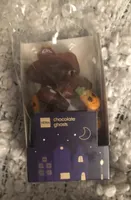 Chocolate ghosts
