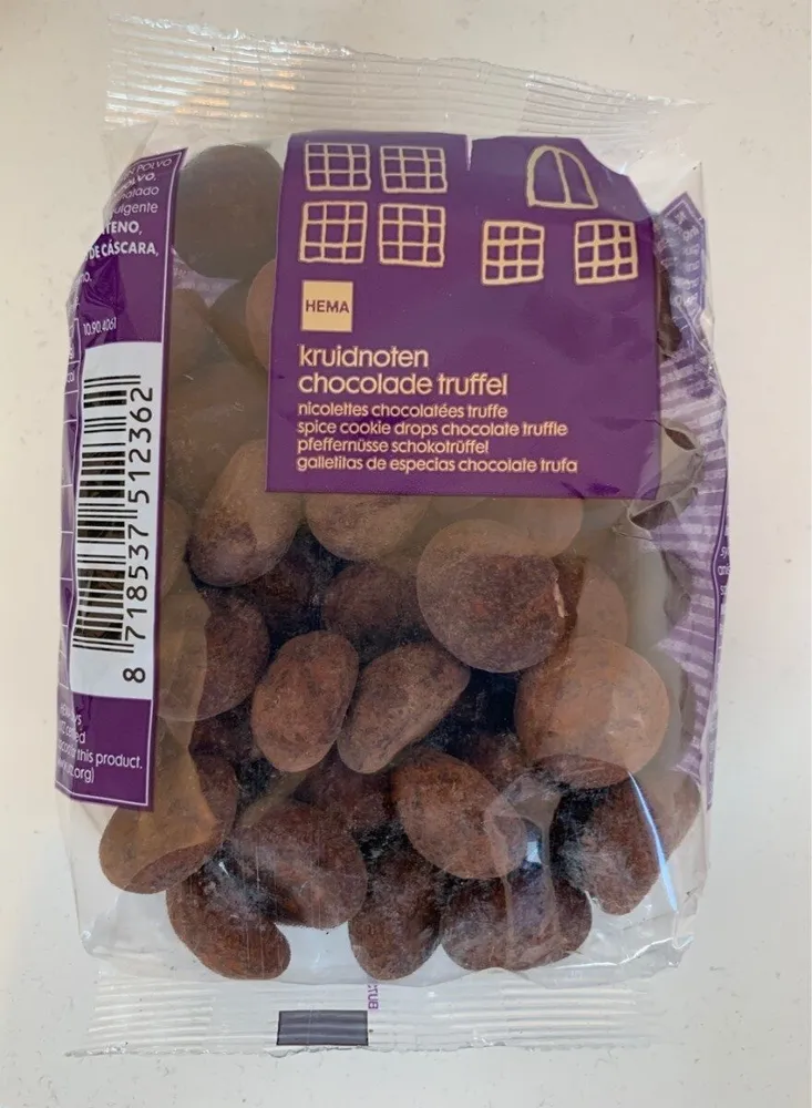 Chocolade truffel