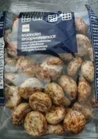 Biscuits chocolat blanc gaufres hollandaises