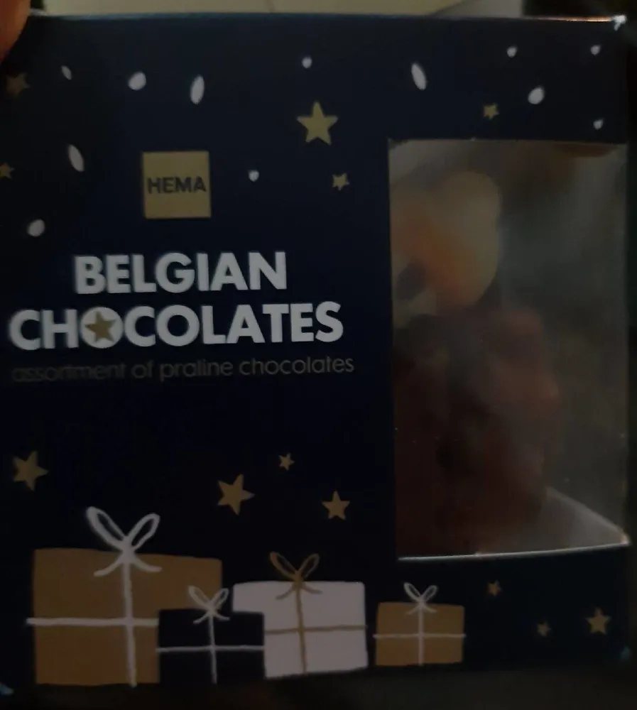 Belgian chocolates
