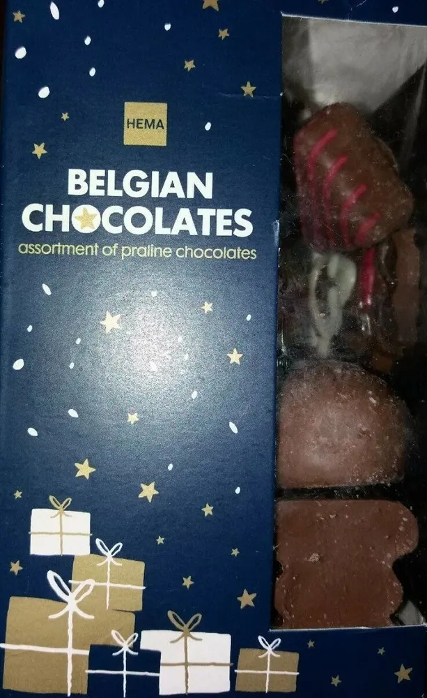 Belgian chocolates