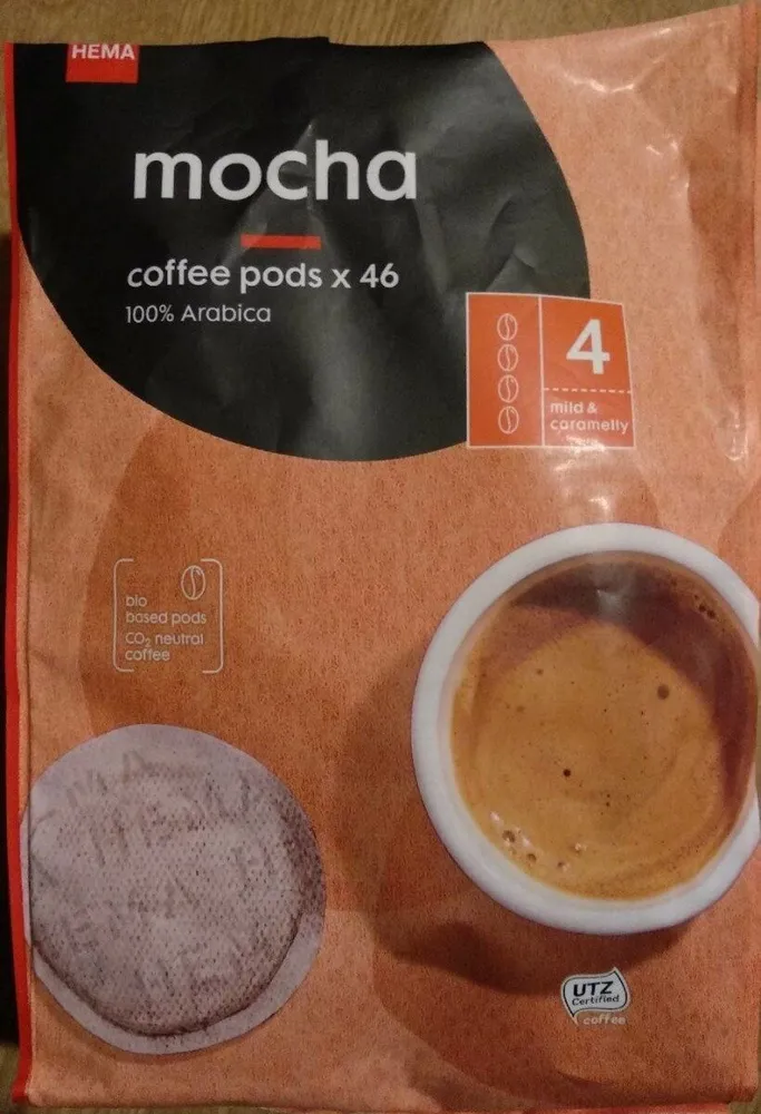 Coffee pods