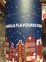 Vanilla flavoured fudge