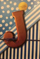 Lettre J en chocolat