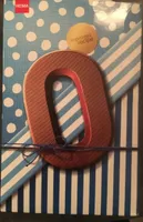 Lettre O en Chocolat