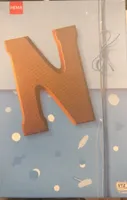 Lettre N en Chocolat