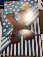Lettre X en chocolat
