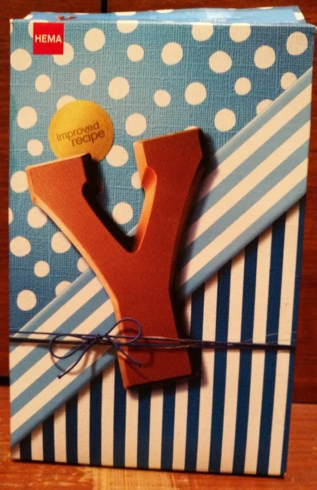 Lettre Y en chocolat