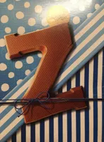 Lettre Z en Chocolat