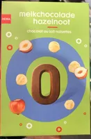 Chocolat au lait noisettes