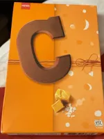 Lettre C en Chocolat