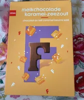 Chocolat au lait caramel beurre salé