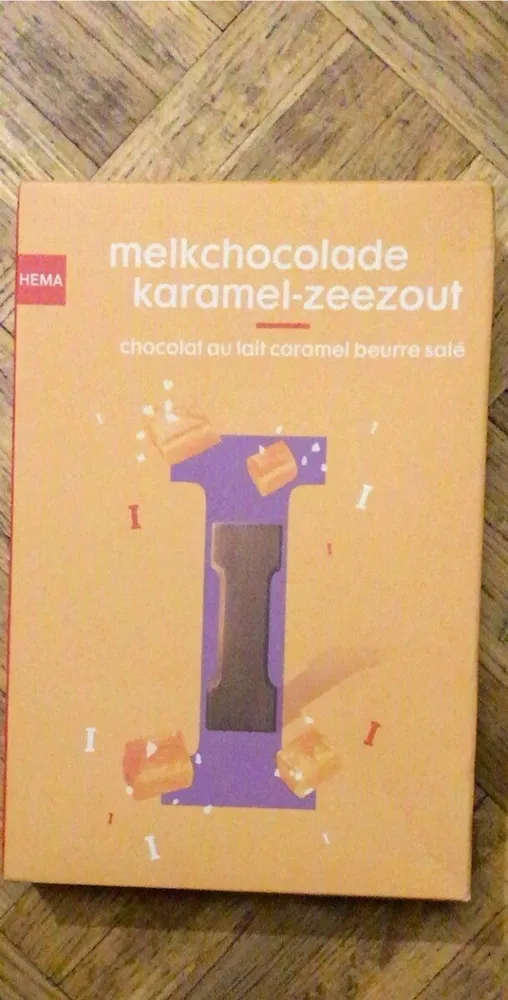 Chocolat au lait caramel beurre salé