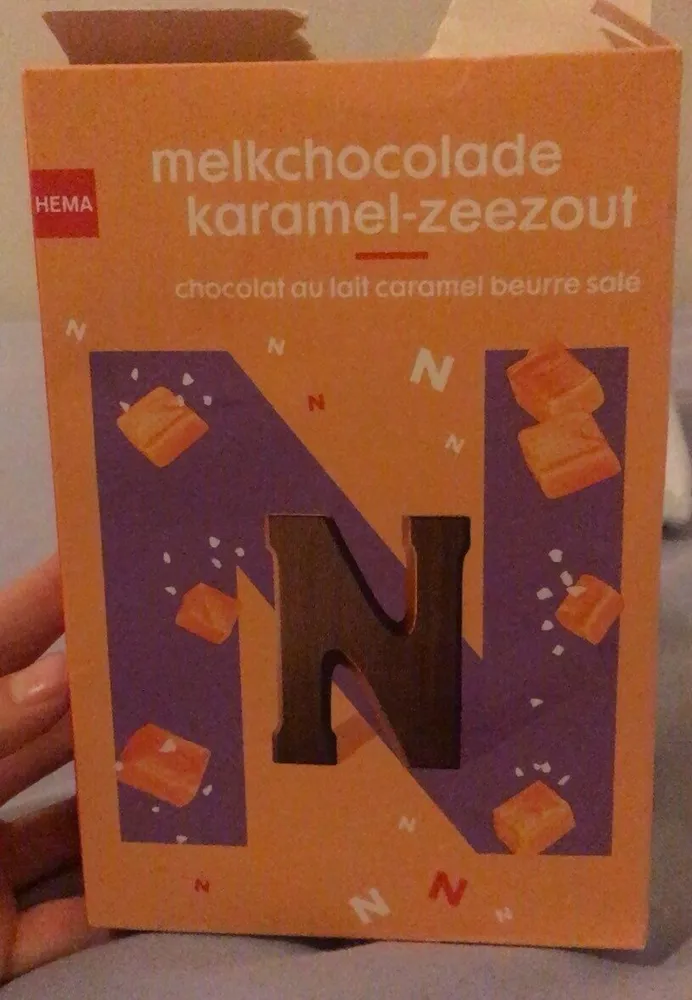Chocolat aublait caramel beurre salé