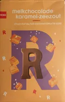 Chocolat au lait caramel beurre salé
