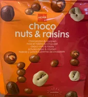 Choco nuts & raisins