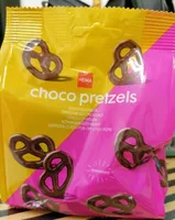 Schoko-Salzbrezeln