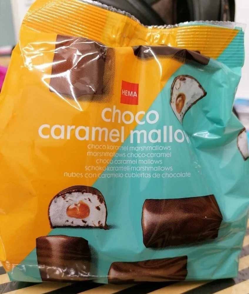 Choco caramel mallows