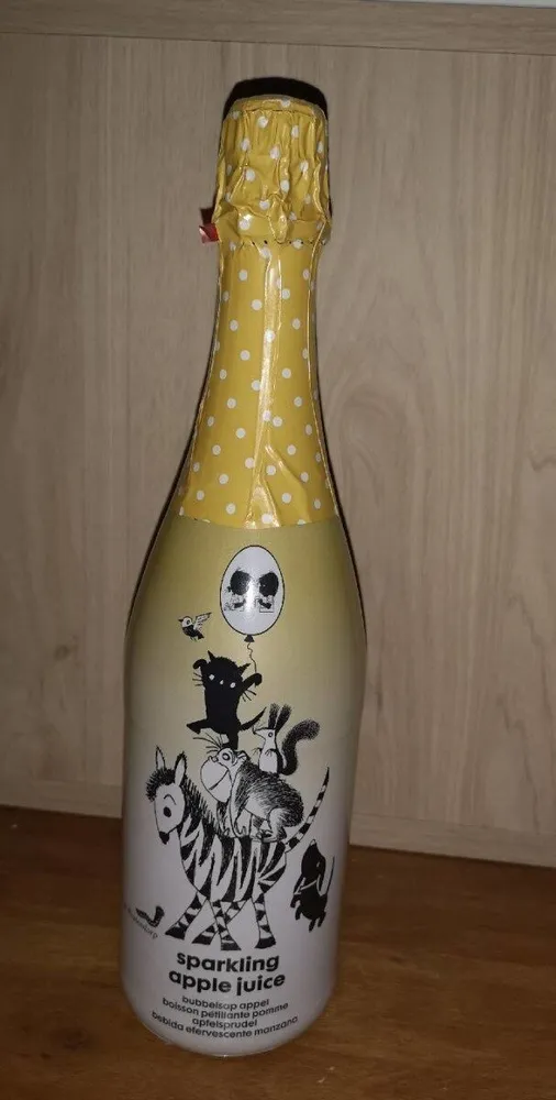 Sparkling Apple juice