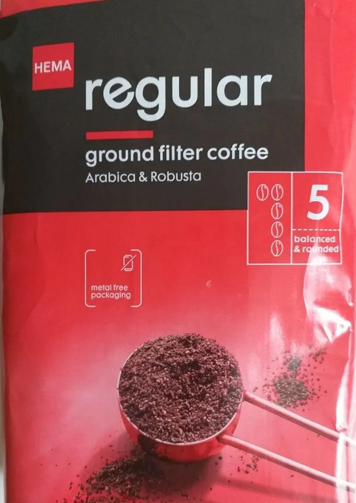 Café moulu Regular Hema