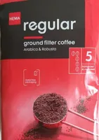 Café moulu Regular Hema