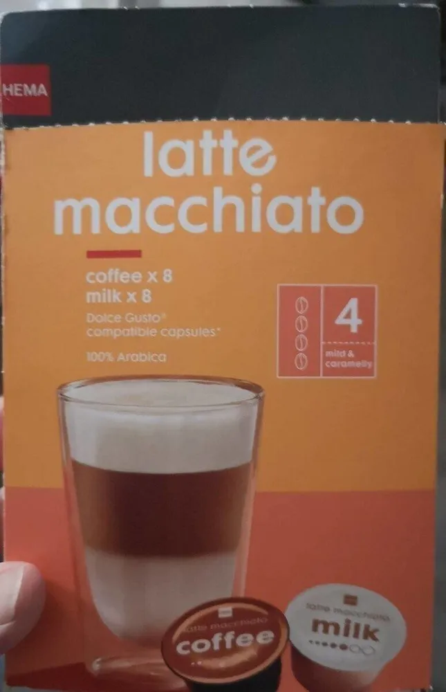 Latte macchiato
