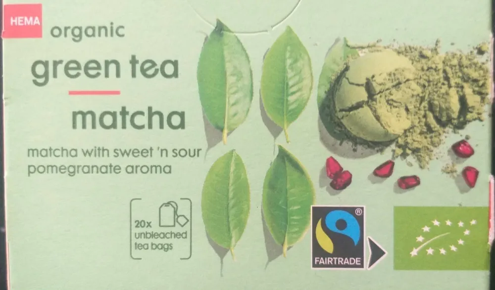 Green tea matcha