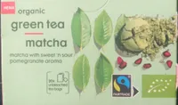 Green tea matcha
