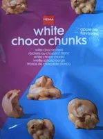 White choco chunks