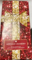 Chocolat meringue cranberry