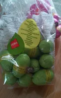 Oeuf hema chocolat blanc matcha citron vert