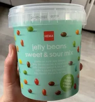 Jelly Beans sweet & sour mix