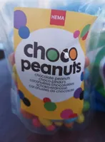 Choco peanuts