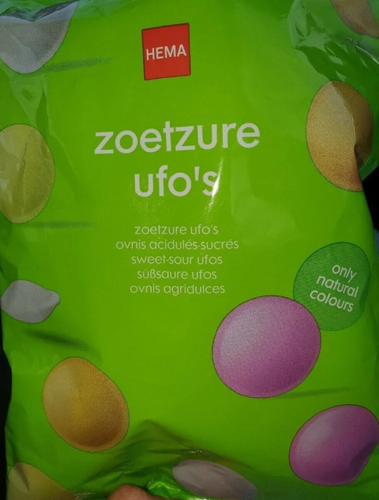 Zoetzure ufo's