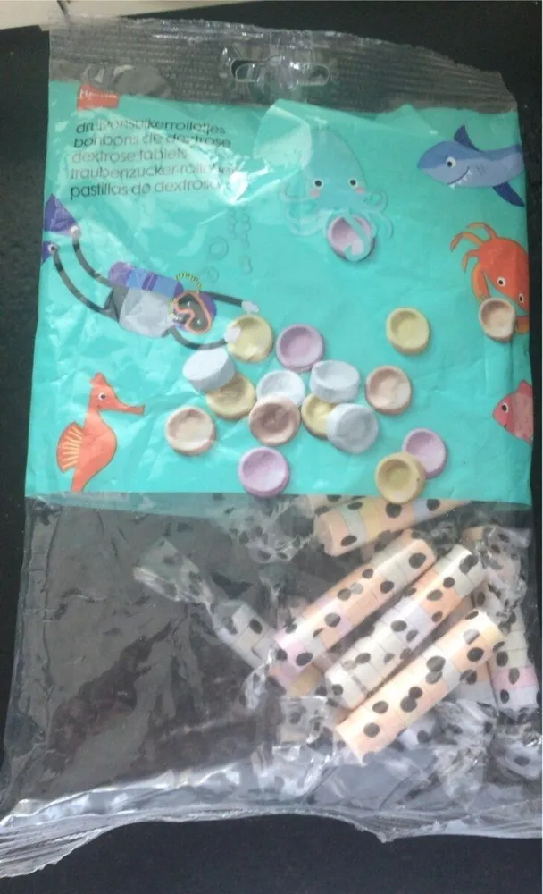 Bonbons de dextrose