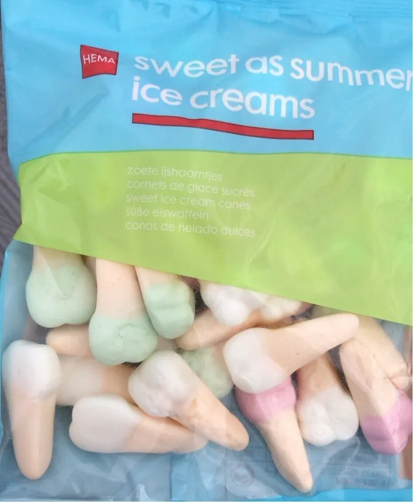 Sweet as summer ice cream