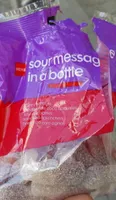 Sour message in bottle COCA