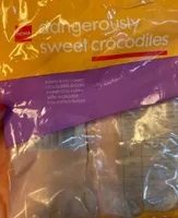 Sweet crocodiles