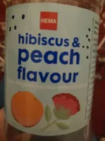 Hibiscus & Peach flavour