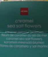 Caramel sea salt flower