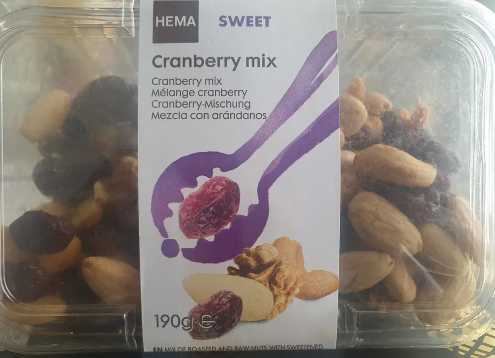 Cranberry mix
