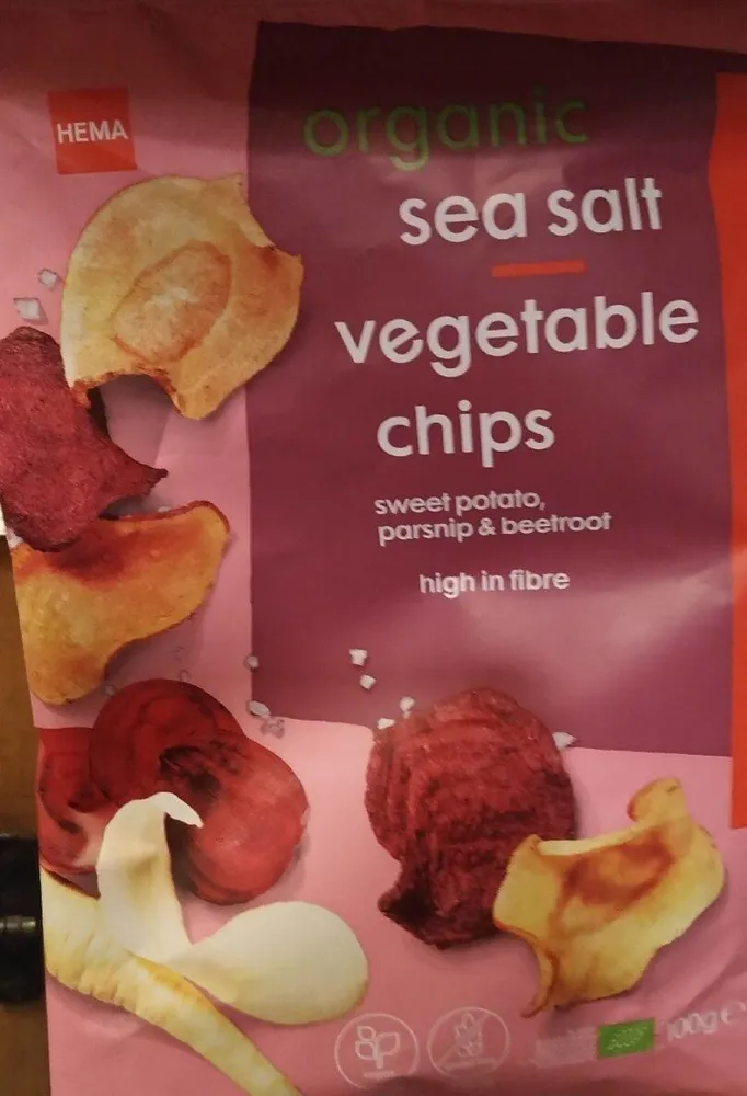 Vegetable chips