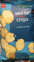 Sea salt chips
