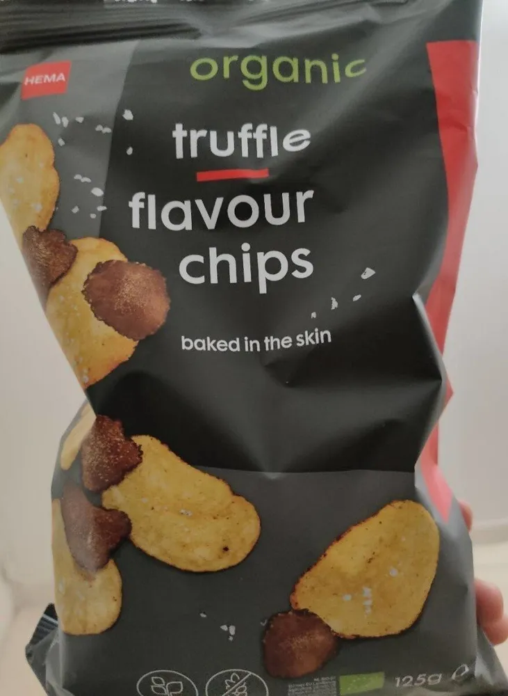 Truffle flavour chips