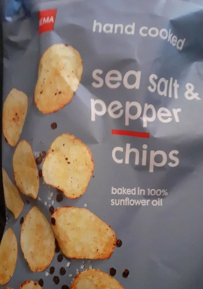 Chips seasalt pepper